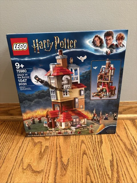LEGO Harry Potter: Attack on the Burrow (75980)