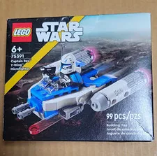 LEGO Star Wars 75391 Captain Rex Y-Wing Microfighter 99pc Building Toy 6+