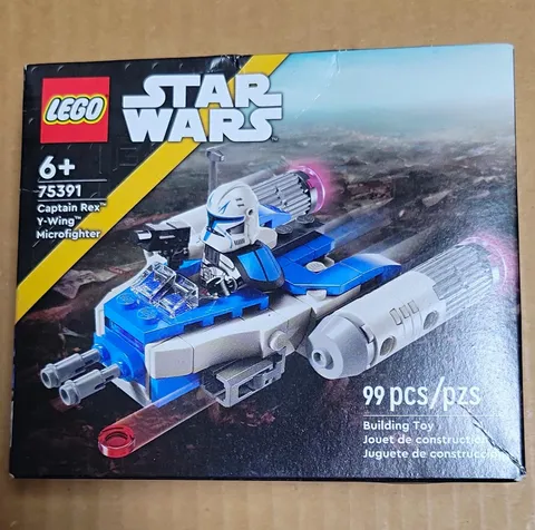 LEGO Star Wars 75391 Captain Rex Y-Wing Microfighter 99pc Building Toy 6+
