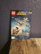 LEGO DC Comics 76075 Wonder Woman Battle Instruction Guide Book 1 MANUAL ONLY