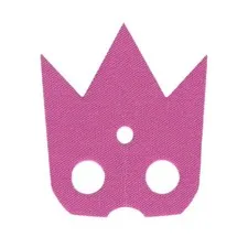 LEGO Minifigure Miles G. Morales Cape 71050 Dark Pink Pink #WAB001