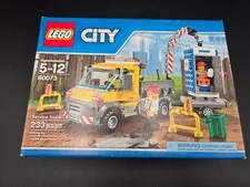 LEGO City 60073 Service Truck Set 233 pcs Porta Potty Sealed Retired