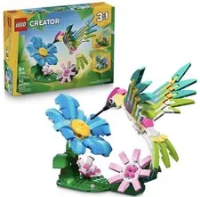LEGO Creator 3 in 1 Wild Animals Colorful Hummingbird 31384 312pcs NEW