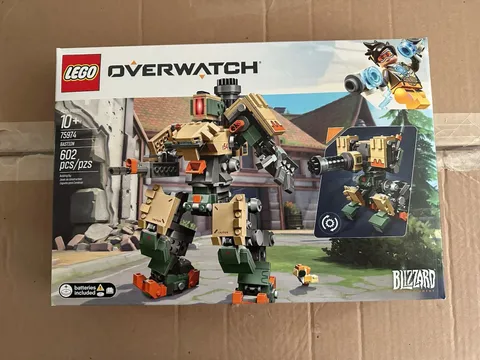 ***SEALED*** LEGO Overwatch: Bastion (75974)