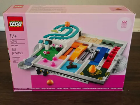 BRAND NEW LEGO Magic Maze 40596 Buildable Game 332 Pieces Limited Edition SEALED