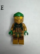 LEGO Ninjago: Golden Ninja Lloyd Garmadon Minfiigure with Katana