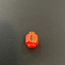 Lego Lord of the Rings Hobbit Eye of Sauron Pattern Minifigure Head