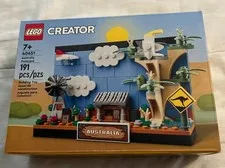 LEGO Creator Australia Postcard 40651 191 Pieces Buildable Display Kit