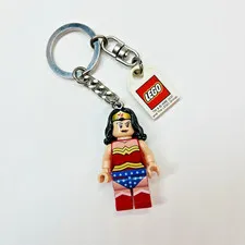 Lego Keychain DC Universe Superheroes Wonder Woman