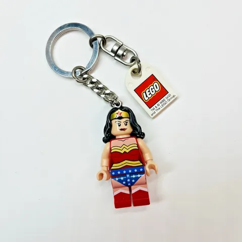 Lego Keychain DC Universe Superheroes Wonder Woman