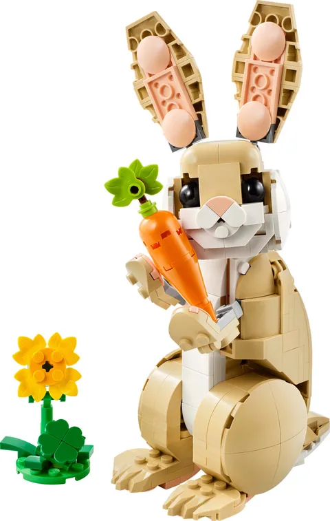 LEGO CREATOR Cute Bunny 31162 New Sealed