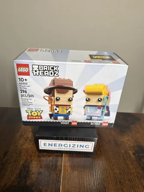 LEGO BRICKHEADZ: Woody and Bo Peep (40553) New/sealed, Unopened