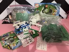 LEGO Soccer Lot 3 Complete Sets Championship Challenge Football 3409 3411 3403