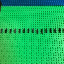 LEGO Technic Pin Pieces/Parts Black Plastic Piece Lot of 91 (91 pieces)