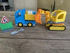 LEGO DUPLO Truck & Tracked Excavator 10812