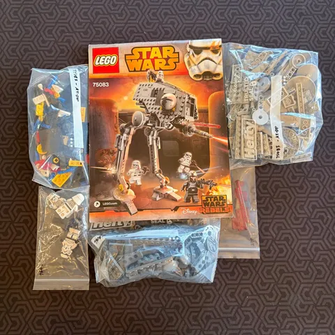 LEGO Star Wars: AT-DP - 75083 - 100% Complete w/ Manual