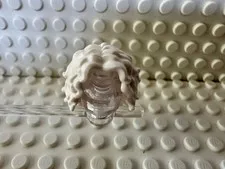LEGO Minifigure, Hair Long Tousled with Center Part 20595