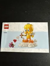 Lego 40824 Looney Tunes Sweetheart Tweety Bird Instruction Manual Only
