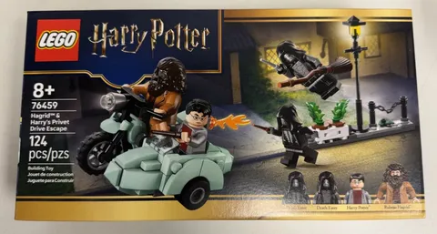 LEGO Harry Potter  Hagrid & Harry's Privet Drive Escape (124 Pieces) 76459 2026