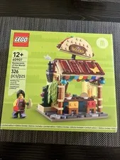 Lego 40907 Restaurants of the World: Mexico GWP New Sealed