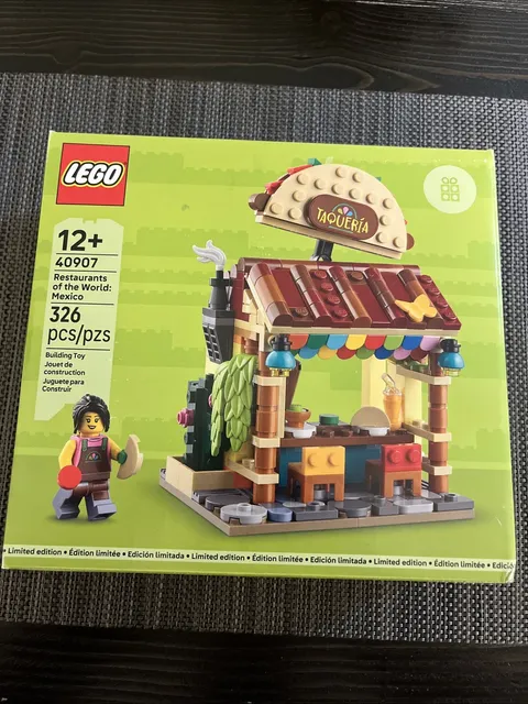 Lego 40907 Restaurants of the World: Mexico GWP New Sealed