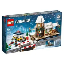 Lego Creator Expert Winter Village 10259 Brand New Factory Sealed In Box 2017