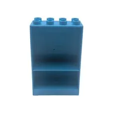 Duplo Lego Specialty Block Blue Store Cabinet Display Shelf Replacement Piece 