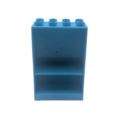 Duplo Lego Specialty Block Blue Store Cabinet Display Shelf Replacement Piece 
