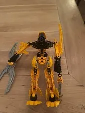 Bionicle Toa Mata Nui 8998 with Original Pearl Gold Kanohi Ignika Mask Of Life