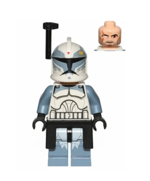 lego star wars commander wolffe PRISTINE Condition
