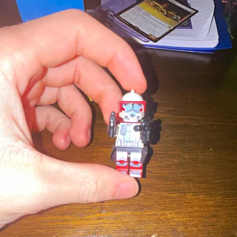 LEGO Star Wars Clone Trooper Minifigure from 2012 era RARE