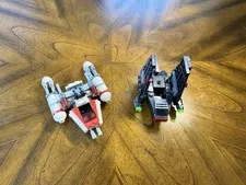 LEGO Kyle Red Shuttle Microfighter (75264) + Resistance Y-Wing Microfighter Set