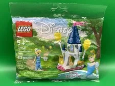 LEGO Disney 30554 Cinderella Mini Castle Polybag *NEW* Sealed