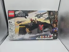 LEGO Marvel: Black Panther: War on the Water (76214)