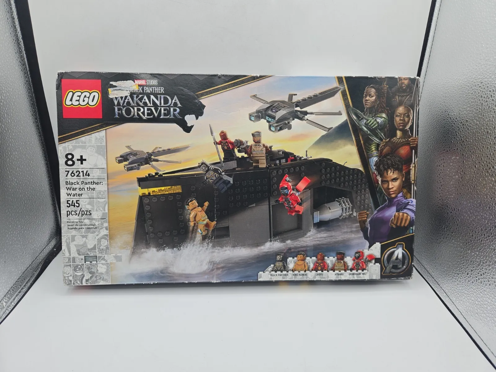 LEGO Marvel: Black Panther: War on the Water (76214)