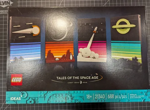 LEGO Ideas: Tales of the Space Age (21340) Preowned. One built the others NIB