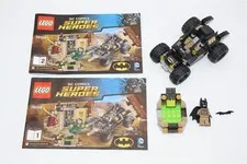 LEGO Dc Super Heroes 76056 Rescue From Ra's Al Ghul W/Instructions - INCOMPLETE