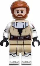 LEGO STAR WARS General Obi- Wan Kenobi #75432