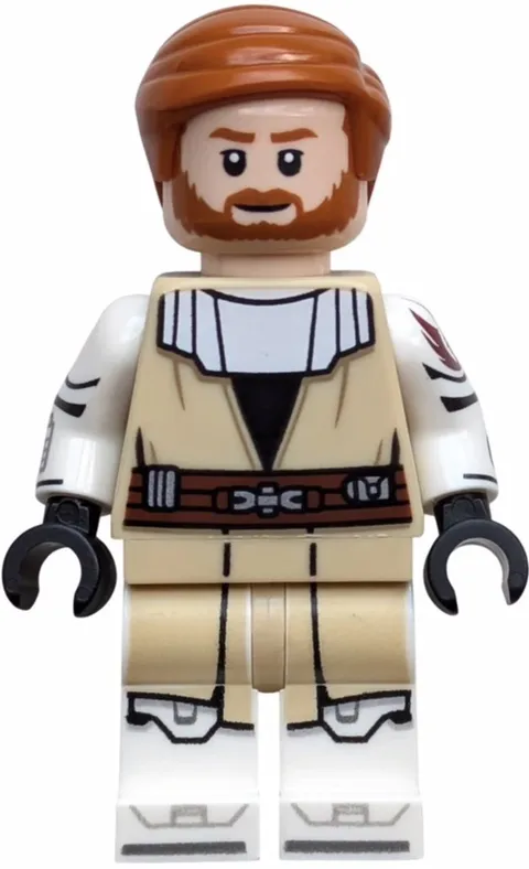 LEGO STAR WARS General Obi- Wan Kenobi #75432