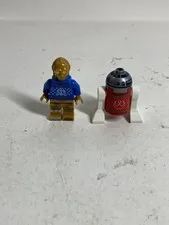 LEGO Star Wars Christmas Sweater C-3PO Protocol Droid & R2-D2 Astromech Droid