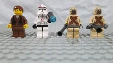 Lego Star Wars Episode 2 Minifigures