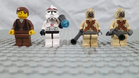 Lego Star Wars Episode 2 Minifigures