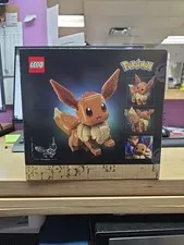 New LEGO Pokémon Eevee 72151 with 587 PCS