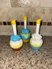 LEGO Duplo Lot Cupcake Lot Toppings Candle Whipped Cream Bricks Replacement #E23
