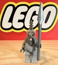 Lego Star Wars Thi-Sen (Talz Chieftain) Minifigure With Accessory