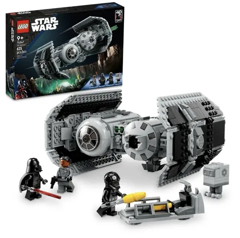 LEGO® Star Wars™ TIE Bomber™ 75347 Building Toy Set (625 Pieces)