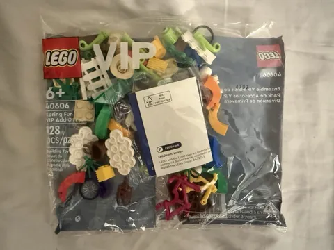 LEGO Miscellaneous: Spring Fun Vip Add-On Pack (40606)