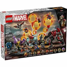 LEGO Marvel Avengers: Endgame Final Battle 76323 621pcs Infinity Saga DAMAGE BOX