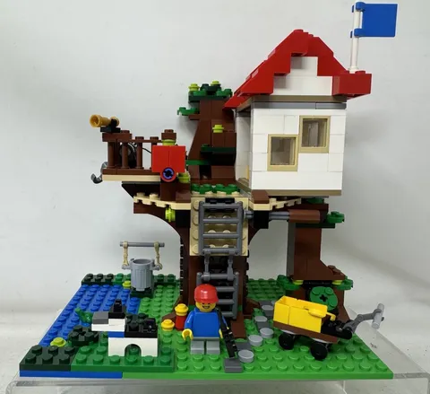 Lego 31010 Creator 3 In 1 Treehouse Complete Set Minifigure Model 2013