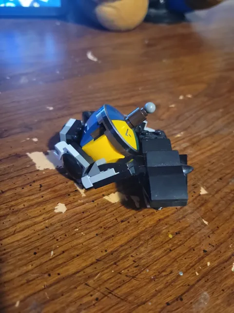 LEGO HARRY POTTER ADVENT CALENDAR 2021 DAY 24 GAME SPINNER TOP 76390 W Basilisk